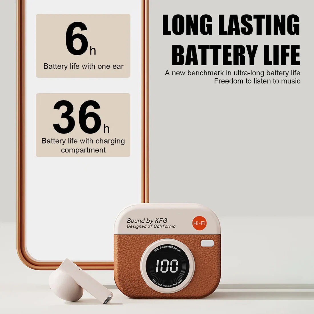 CYXG – True Wireless Stereo Earphones